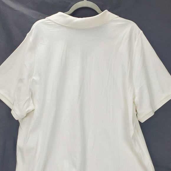 Lane Bryant Pretty & Perfect Cotton White Shirt Sz 26/28 4XL Mnimalist Basic NWT - Picture 9 of 13